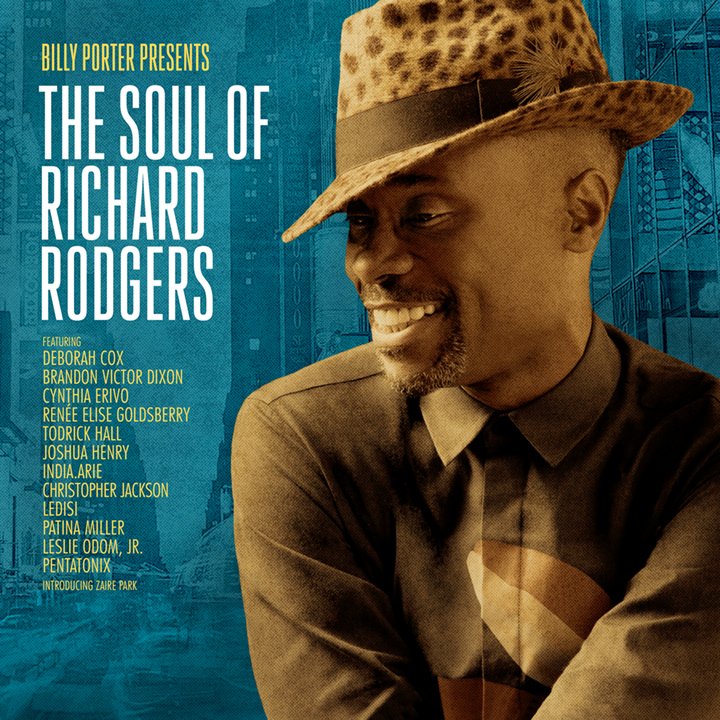 theebillyporter's tweet photo. Here it is! I’m so excited to share the album cover for my upcoming album “The Soul of Richard Rodgers”! Pre-sale starts this Friday! https://t.co/lVP15C5pA9