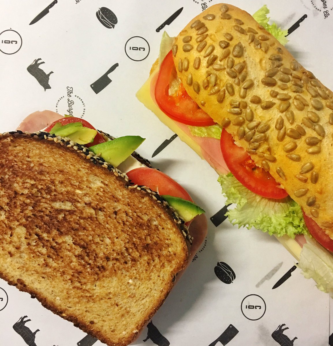 The Burger Co tweet media