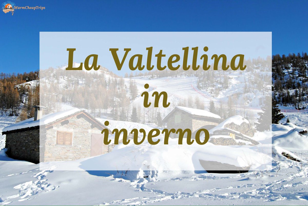 warmcheaptrips's tweet photo. La Valtellina un inverno è magica...e mi ha fatto fare pace con la montagna... https://t.co/YdM6VXChZq https://t.co/Br7f5OzdjF