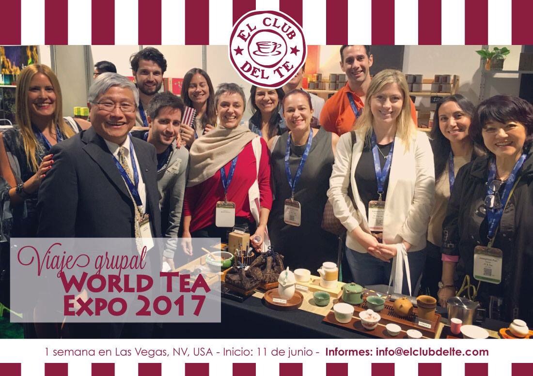 ElClubDelTe's tweet photo. ::: World Tea Expo Tour 2017 :::
VIAJE GRUPAL CON TODO ORGANIZADO
Más info: https://t.co/fg6uO1AhNF https://t.co/W92cWigm6g