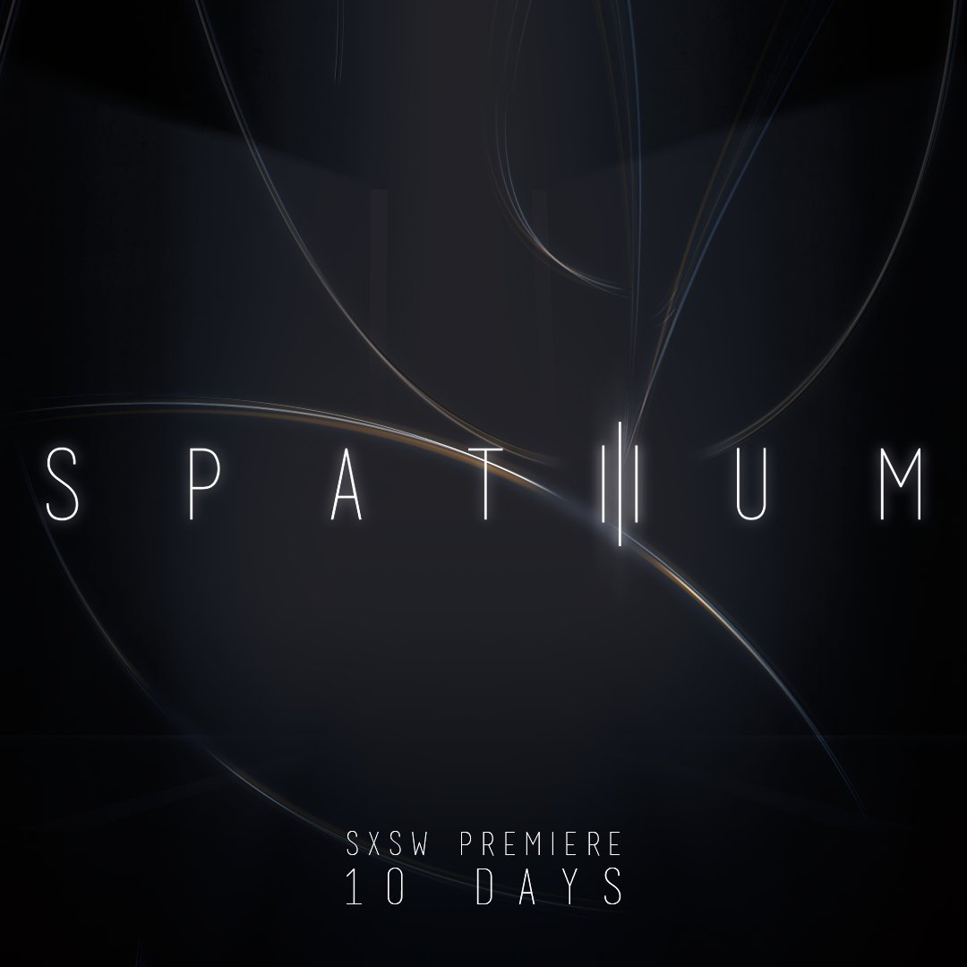 TheBigRevealUK's tweet photo. We're 10 days out for the world premiere of 'Spatium', created with @roland_lane, showcasing at @sxsw later this month #spatiumsxsw #sxsw17 https://t.co/FeVzqNeyhH