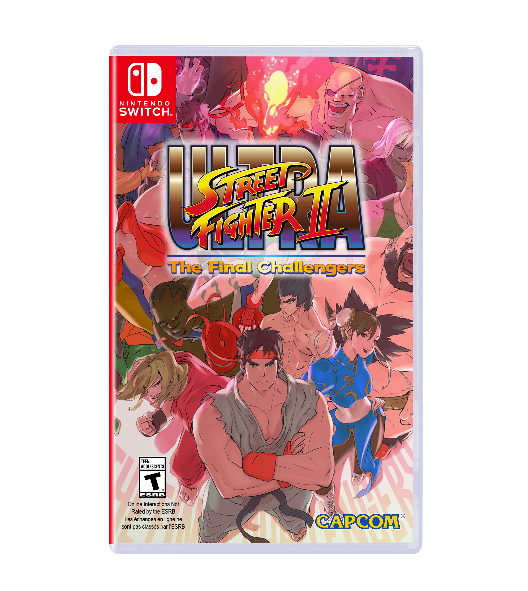 Super Street Fighter 2