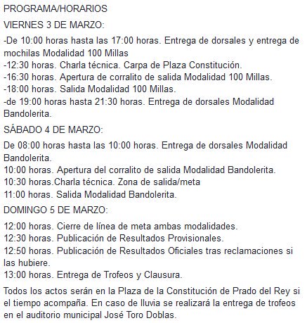 A pocas horas de que se inicie <a href="/ultrabandoleros/">UTSB Ultra Bandolero</a> Cosas a tener en cuenta. #utsb2017
#BandolerosLIVE facebook.com/ultrabandoleros