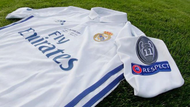 magliette under armour real madrid