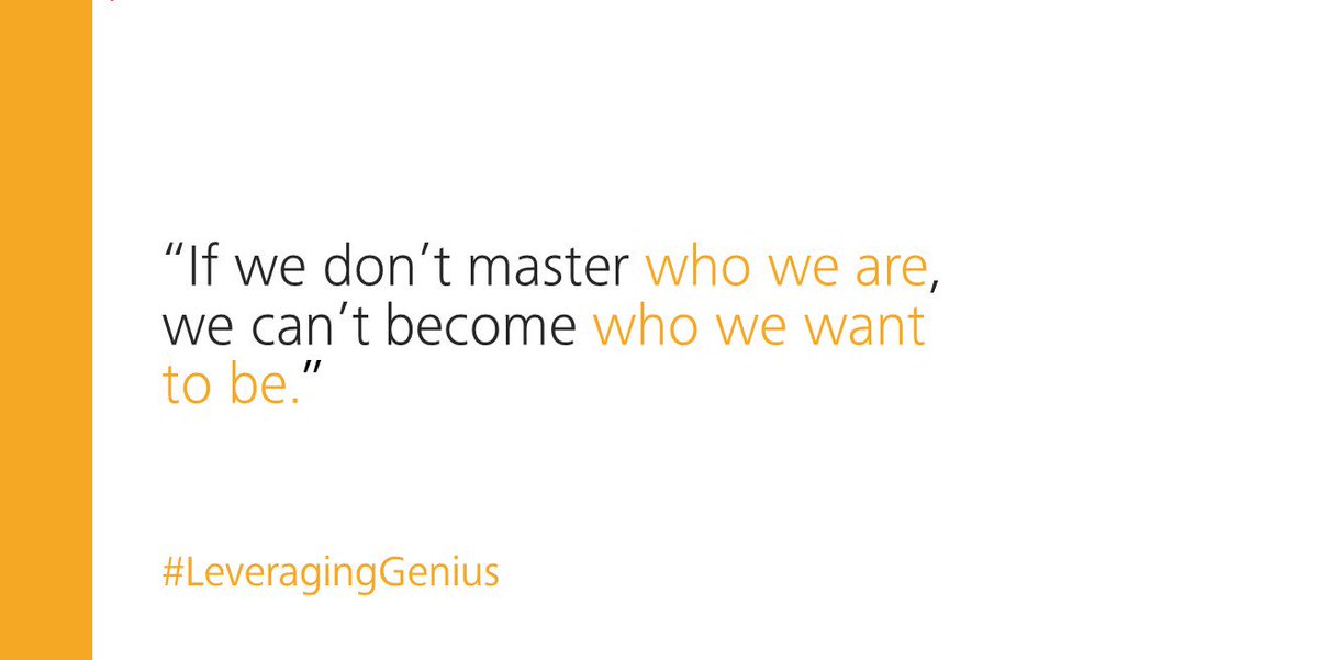 LeverageGenius's tweet photo. Who you are right now is a potential impediment to who you want to be. @Pontish #LeveragingGenius https://t.co/oQu4k9PFcw