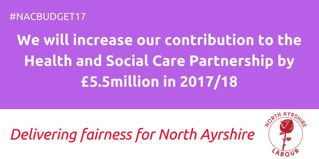 jcullinane86's tweet photo. .@DerekMackaySNP told us we could cut @NAHSCP by £2.3m. We've rejected that increased its funding by £5.5m #nacbudget17 https://t.co/FGpXCGhUmv