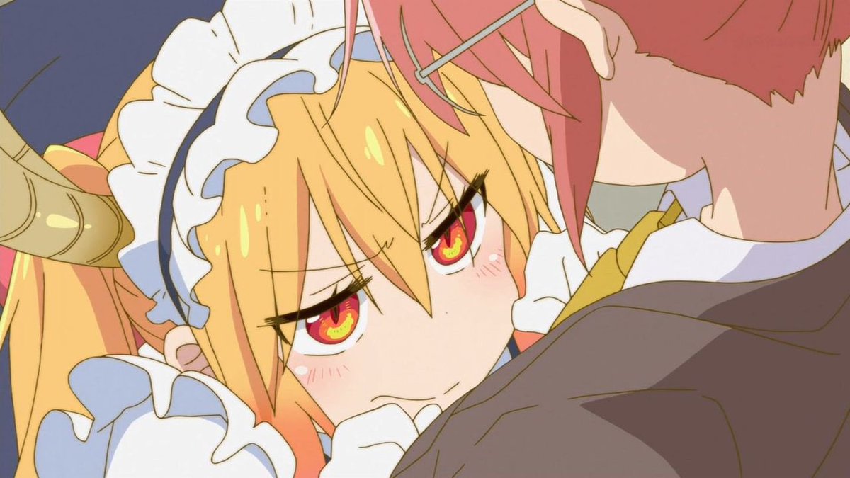 とらもも 待ちに待ったエルマちょろかわいいw 嫉妬するトールも可愛いし いい回だったわ Maidragon