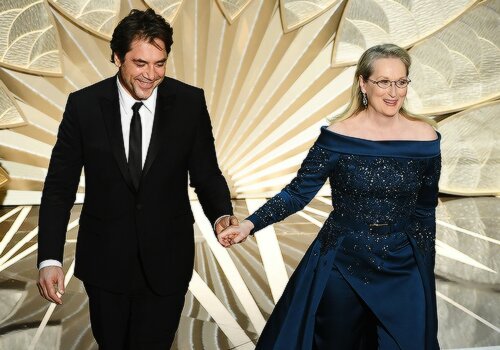 \"Meryl Streep is a goddess.\" - Javier Bardem
Happy Birthday, Javier! 