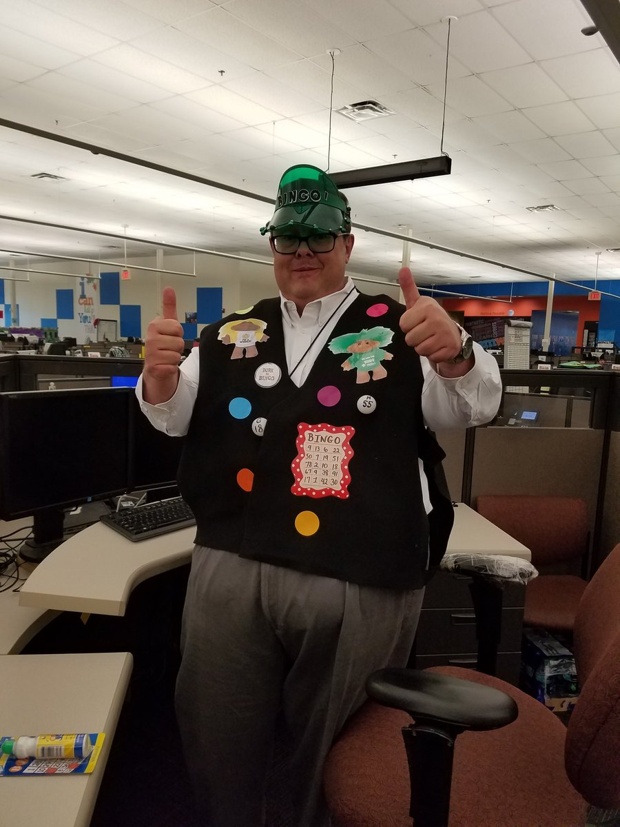 MyWarden2014's tweet photo. I work with such awesome people... #gobingo #attlife @TEAM_CEZ @OS_CallCenter https://t.co/QgCV0geh4z