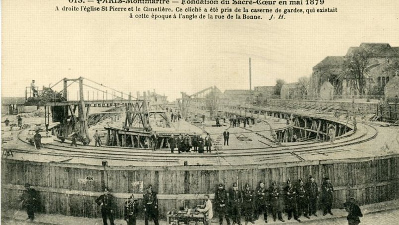 Le_Figaro_Immo's tweet photo. Il y a 141 ans... la pose de la première pierre du Sacré-Coeur https://t.co/TKw2A0XCBf #RetroImmo #Montmartre https://t.co/v7FopZocSQ