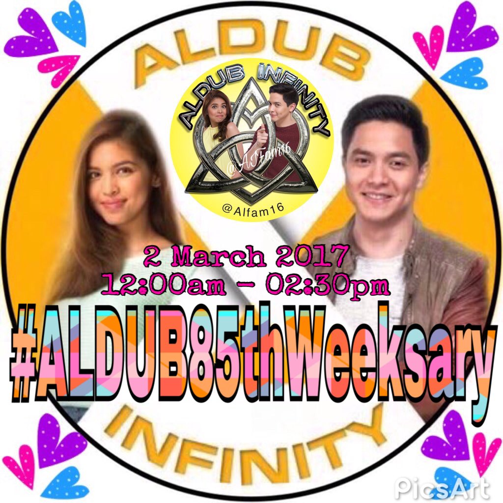 AIFam16's tweet photo. PARTY TIME!

#ALDUB85thWeeksary 
@yodabuda @AlDubBigBoyz @OFCALDubKoTo @sexylhez @NYLERAHC @imcr8d4u @niqujade @dimog_emilia @fdnicholas51 https://t.co/GlRJL040Wu