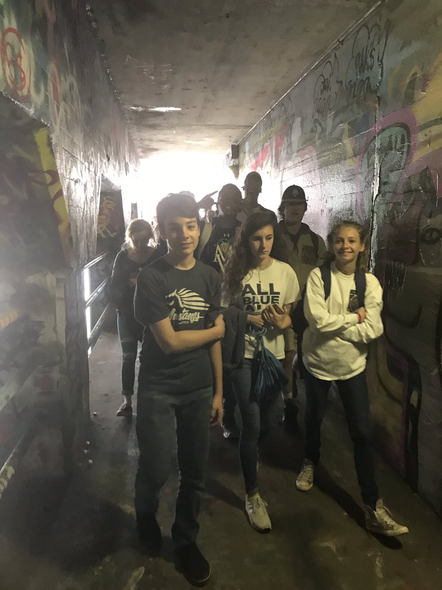 misshobson_'s tweet image. Walking through Krog Street Tunnel #MVInterim #mvcore