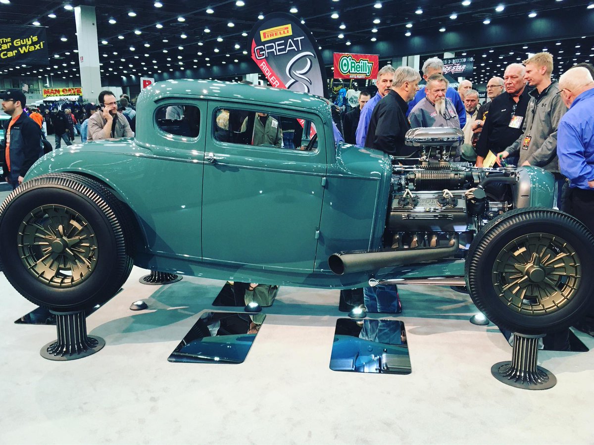 With 18 basic body modifications and eight major chassis mods, this Ford Model A Coupe is truly one-of-a-kind. #ForTheSakeOfDriving