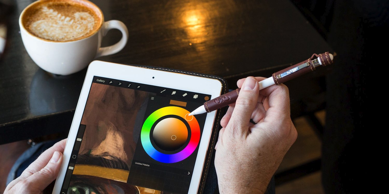 RT 9to5toys Pad & Quill gives Apple Pencil a handmade leather