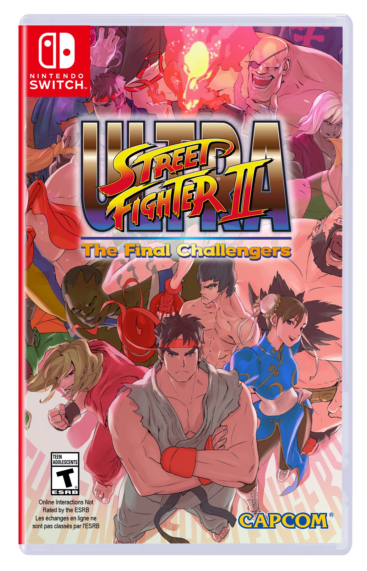 ULTRA STREET FIGHTER II: The Final Challengers