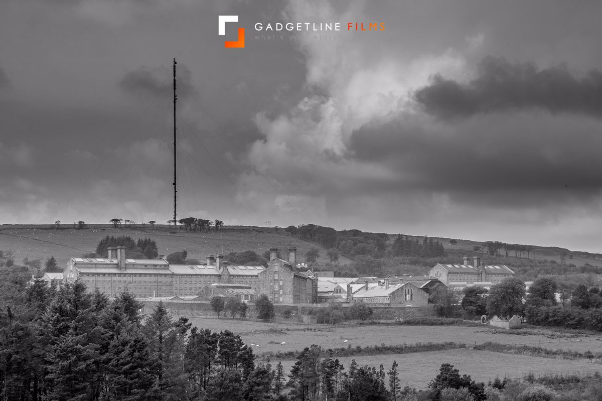 Dartmoor Prison. Designed to hold prisoners of the Napoleonic Wars. It now mainly holds non-violent offenders and white-collar criminals.