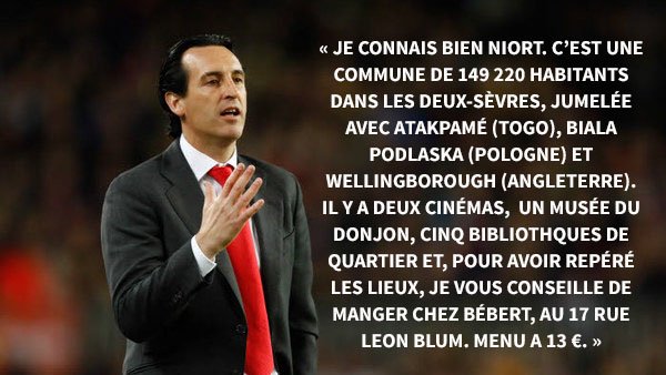 WinamaxSport's tweet photo. Unai Emery / Laurent Blanc avant un #NiortPSG : deux visions du métier. https://t.co/MXePEf0eXt