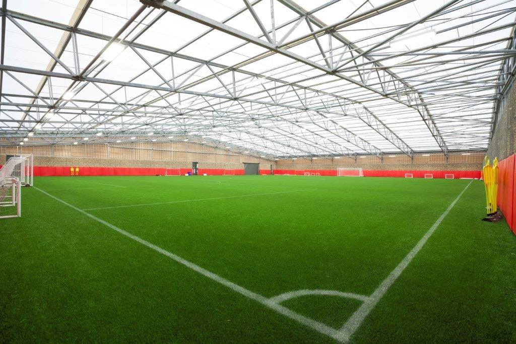 eftfabs's tweet image. Photos from a past project we completed for #SAFC Academy Of Light Training Grounds. For more follow us on Twitter and Facebook #EFT ⚽️