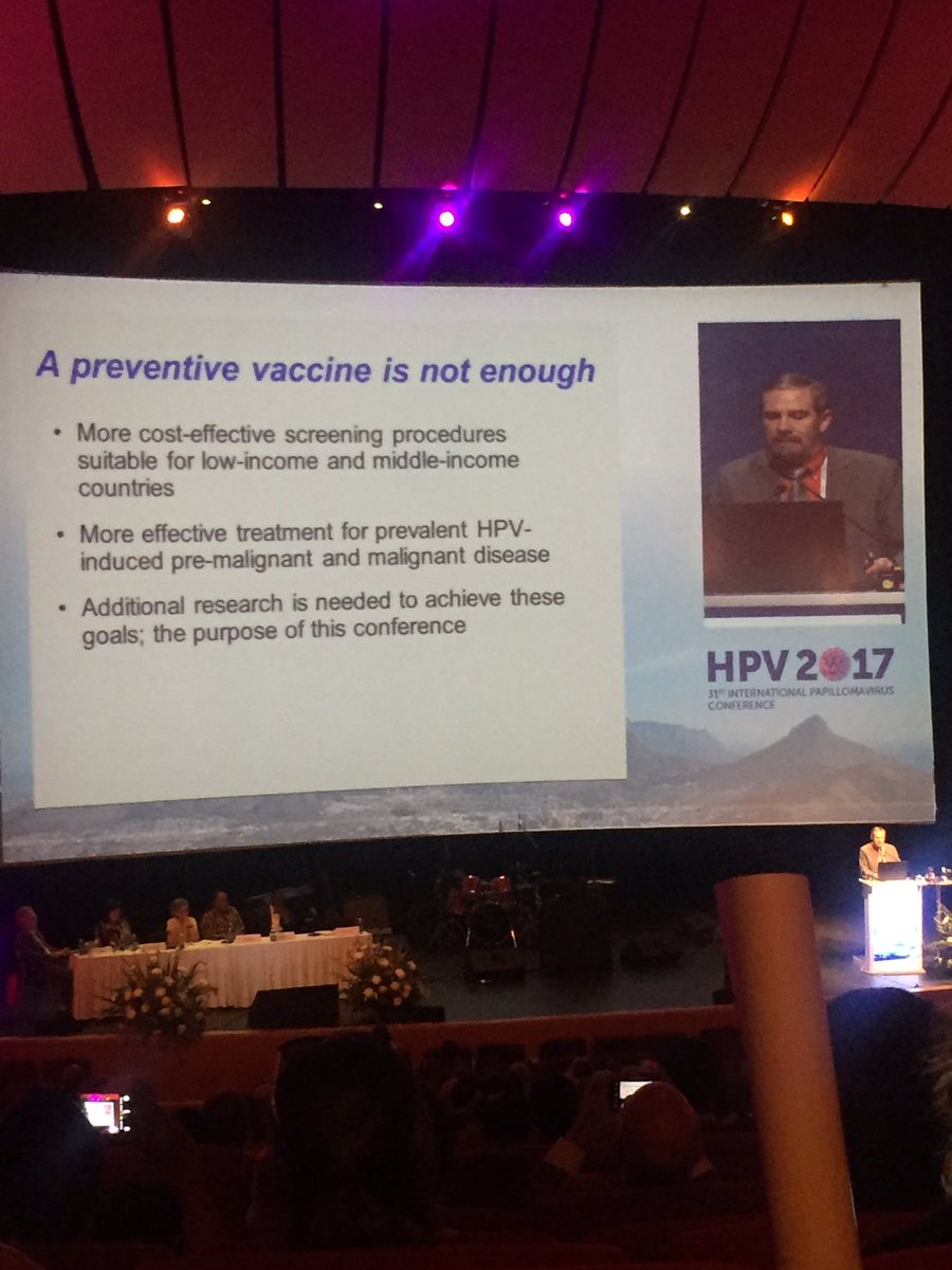 leftyspeaks's tweet photo. #HPV2017 "preventative vaccine is not enough" @NCIprevention @NCICancerCtrl #capetown #HPV #H&amp;NCancer #douglowy #NCI #NIH https://t.co/IwFAuXloaA