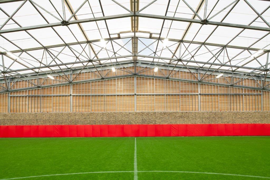 eftfabs's tweet image. Photos from a past project we completed for #SAFC Academy Of Light Training Grounds. For more follow us on Twitter and Facebook #EFT ⚽️