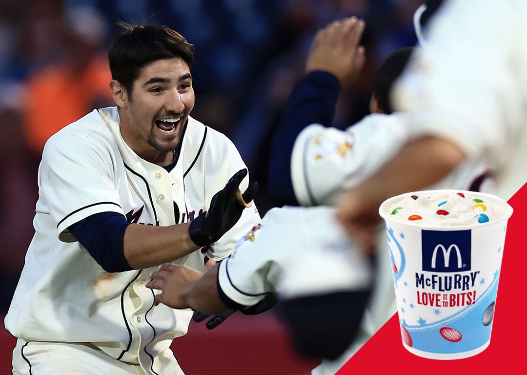 . McFlurry Mud Hens Birthday: Happy Birthday to former Hen Nick Castellanos!  