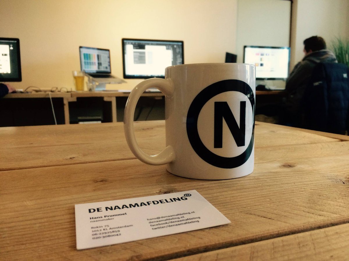newstory_nl's tweet photo. Award-winning stuff: onze naam @Barbatruck_Coop wint de naambeker van @DeNaamafdeling! Onze week kan niet meer stuk. Koffie iemand? https://t.co/0uim2uO5La