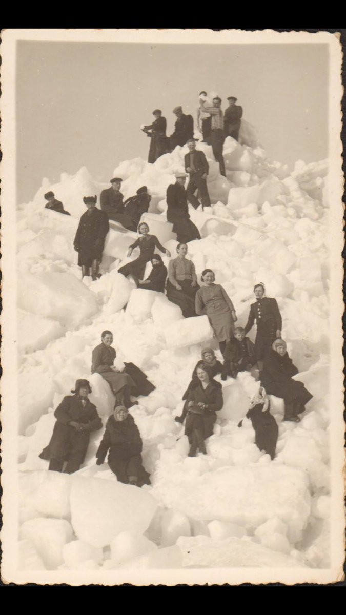 1940. gada 3. Marts Rojas jūrmalas līcī.