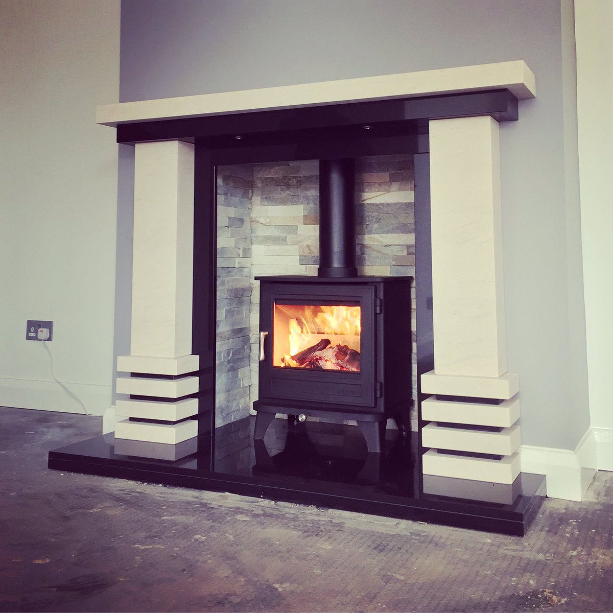 Elb Fireplaces On Twitter Very Different Job Today We Love It