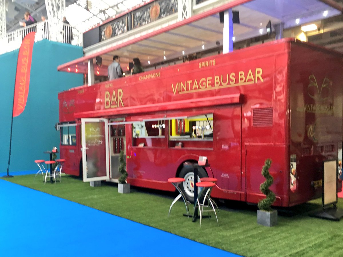 Event Guides Ltd (@eventguidesltd) on Twitter photo It's thirsty work exploring <a href="/IntlConfex/">International Confex</a> and <a href="/EventProdShow/">EventProductionShow</a> - might be time to stop for a cheeky drink <a href="/VintageBusBar/">Vintage Bus Bar</a> 🍾 It's thirsty work exploring <a href="/IntlConfex/">International Confex</a> and <a href="/EventProdShow/">EventProductionShow</a> - might be time to stop for a cheeky drink <a href="/VintageBusBar/">Vintage Bus Bar</a> 🍾