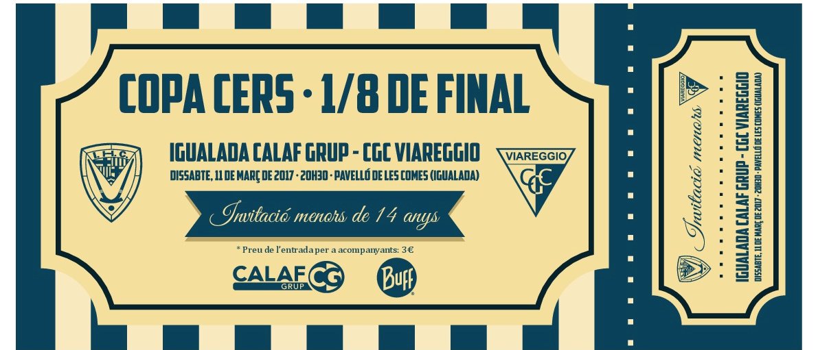 Aquesta setmana repartirem per les escoles una invitació GRATUITA 🤑 pels MENORS DE 14 ANYS! #OperacióRemuntada #JoHiSeré