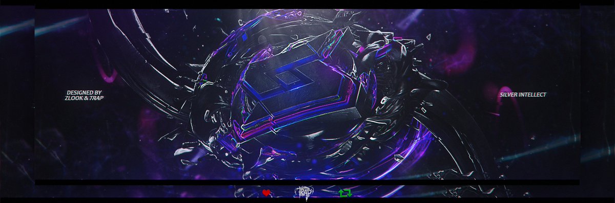trap_creates's tweet photo. Header for @SilverIntellect ft. @Zl00k 
Likes and Retweets are appreciated! 
HQ: https://t.co/b2Ntc8a1yz https://t.co/m2GW7frpAP