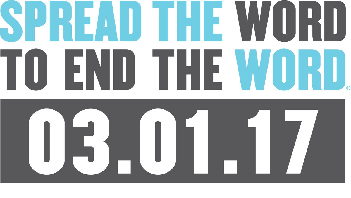 PiKapp_LATech's tweet photo. Every day of the year we recognize and value the abilities of all people. Let us come together and end the use of the R-word. #EndTheWord https://t.co/820m67r1UT