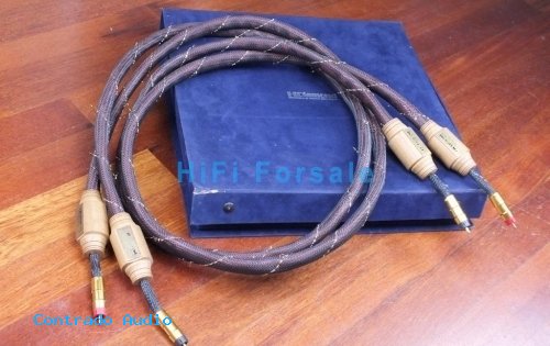 thehifiman's tweet photo. Buy these used #HiDiamond Diamond Reference Black Gold RCA 2,0m (2 Pairs) from #Contrado_Audio on #HiFi_Forsale https://t.co/VTTS1fOKda https://t.co/3U0BSsdQh0