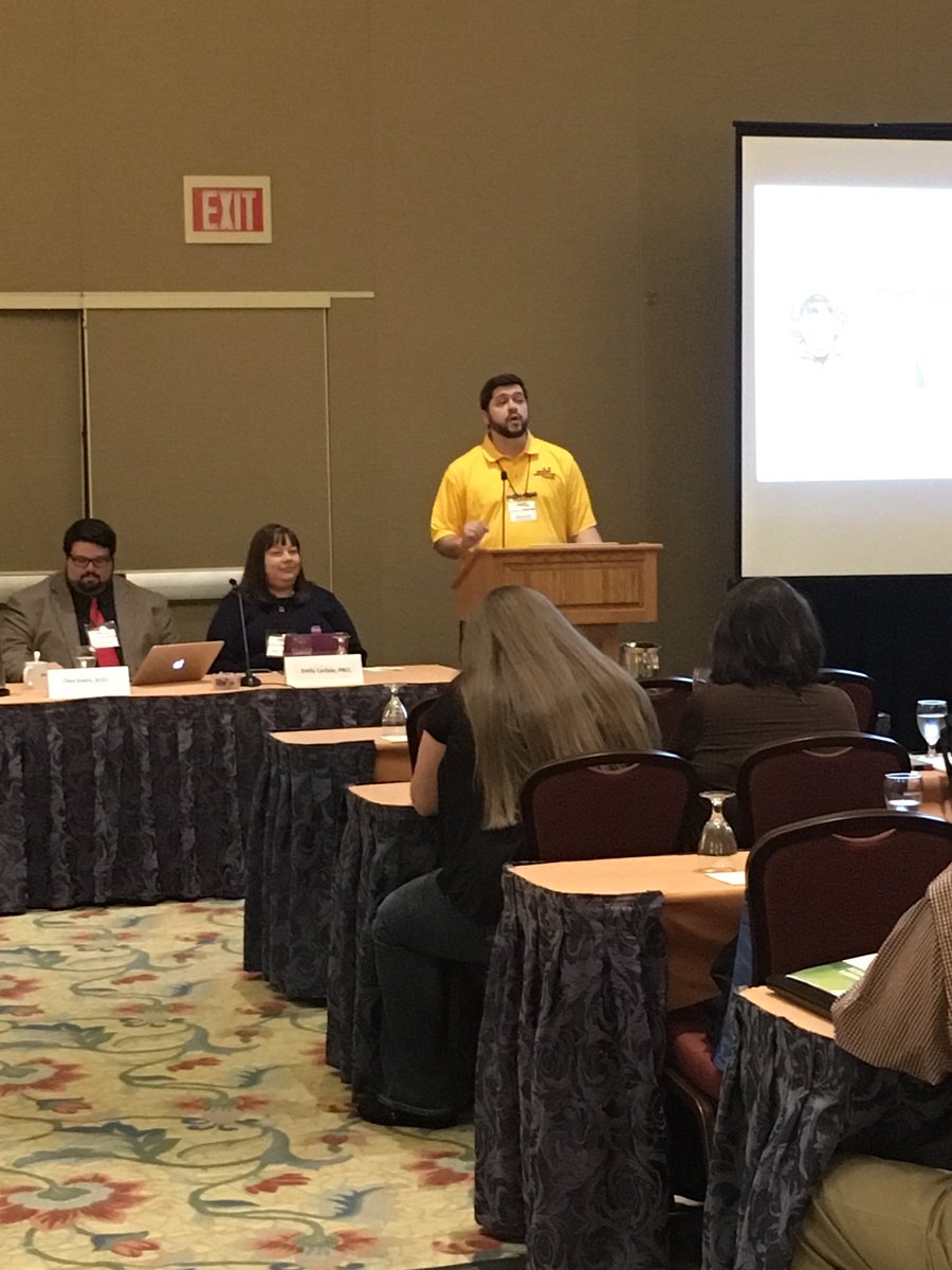 CFTTC's tweet photo. Last years MSVCC IOY winner @ChrisSRyals leading our panel discussion for the MSVCC IOY 2017 finalists #cfttc2017 https://t.co/57x0jdi9zL