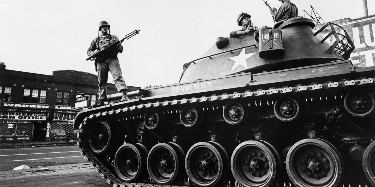 HuffPost's tweet image. Detroit 1967: The chapter of civil rights history that gets left out of high school textbooks huff.to/2lU7y7Y