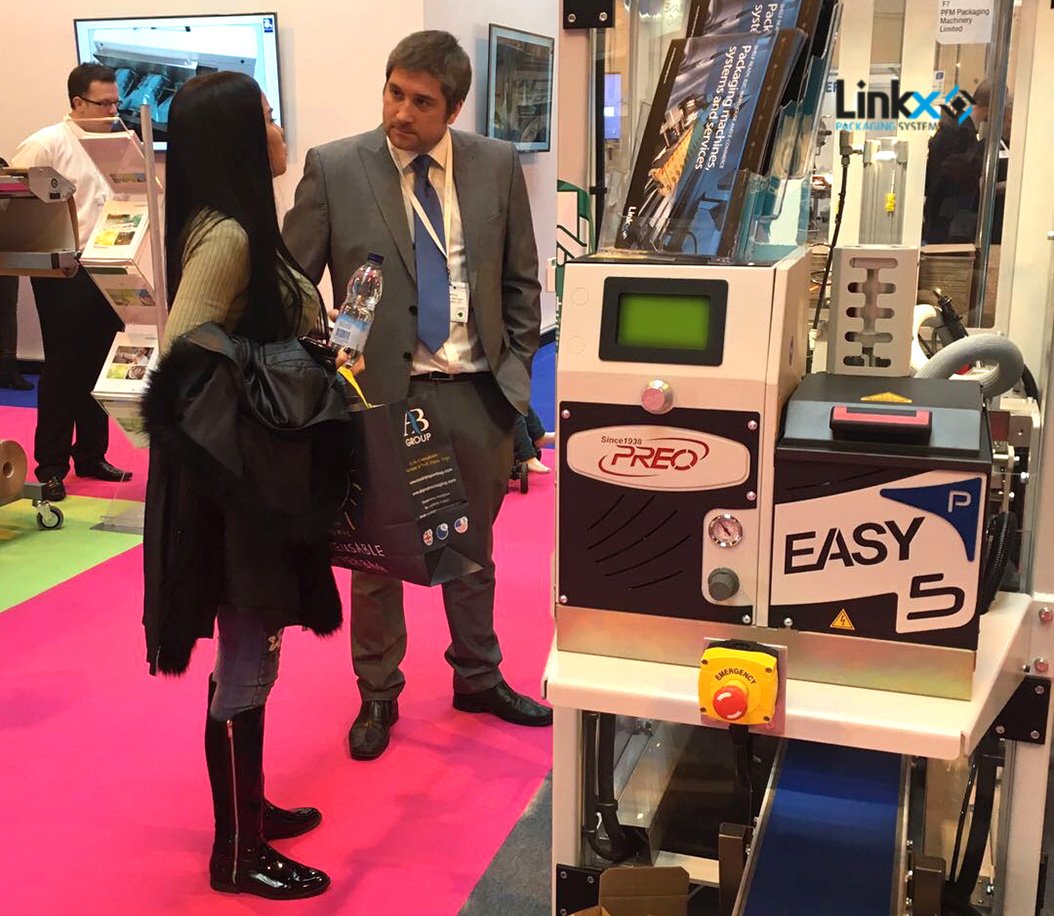 LinkxSystems's tweet image. Busy first day for @LinkxSystems at @EasyfairsPACK. Look forward to seeing you on stand F11 tomorrow. #pack2017