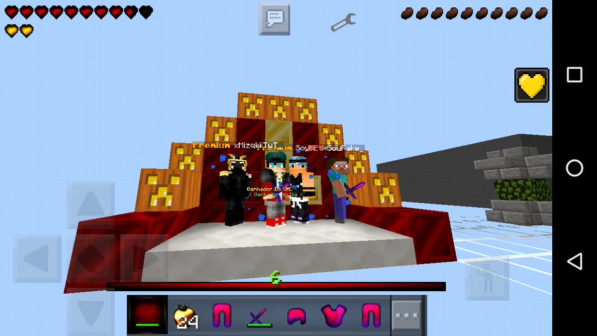 FollowUHCs's tweet photo. FollowUHC
Win TO4
@xBrakonanPLE 3 kills
@iForestPvP 2 kills 
@yBrqexsz  2 kills
@itheusxdz  1kill
Team Kill: 8 kills
Parabéns GF A Todos https://t.co/s8XQlBgPnm