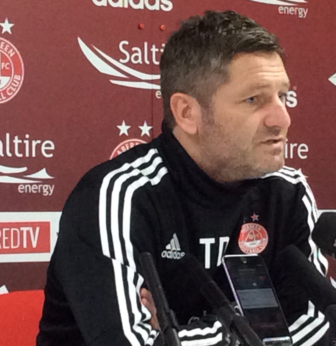 northsoundnews's tweet image. #Aberdeen Assistant #TonyDocherty will join Scotland&apos;s backroom team for games v Canada and Slovenia later this month.