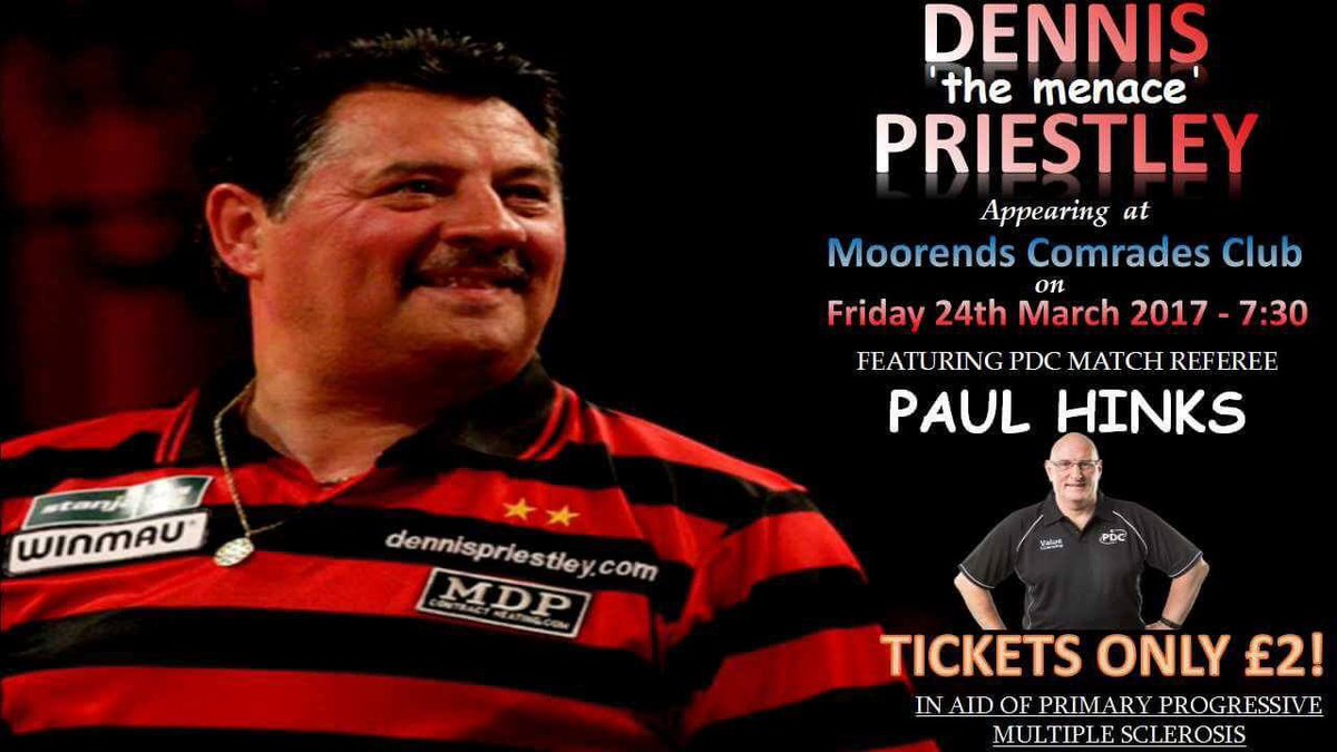 paul_hinks2's tweet image. A Darts Exhibition for a Special Cause.