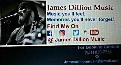 jamesdillionmus's tweet photo. #Gig #Thegoat #mtjuliet  #tonight #humpday #6-9pm #nashvillenights #music #jamesdillionmusic. https://t.co/toJoHKO1Pf