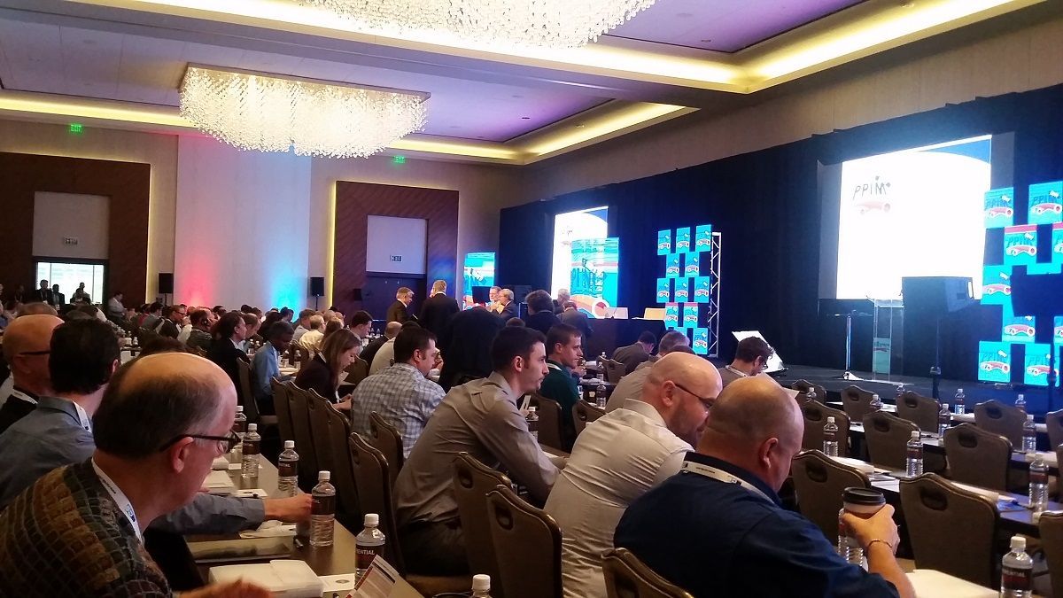 Inspectioneer's tweet photo. Ready for an exciting day 1 of #PPIM! Stop and say hi if you see #Inspectioneering. https://t.co/LkdWBoq0Cj