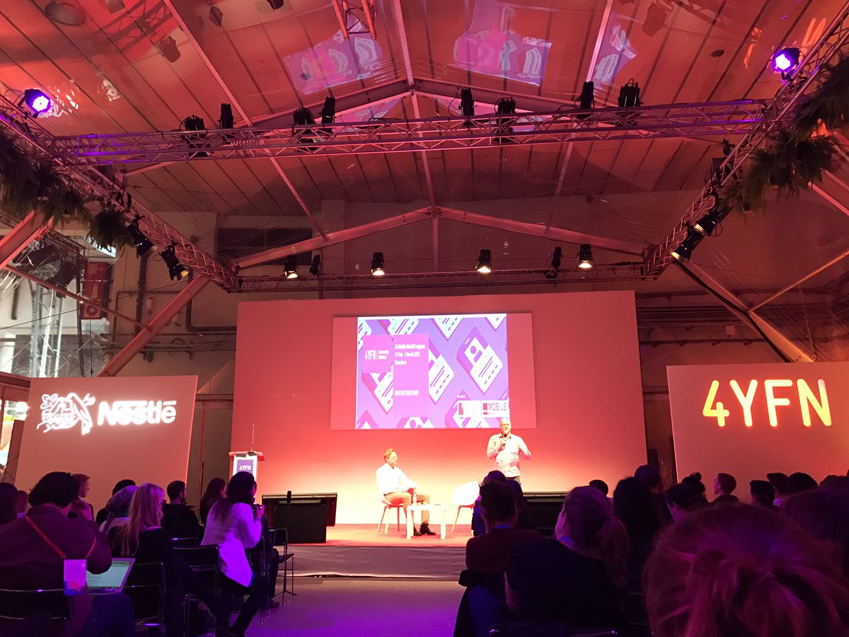 SocialabEs's tweet photo. #tech for good at #4yfn17 https://t.co/Whekh5Kts0