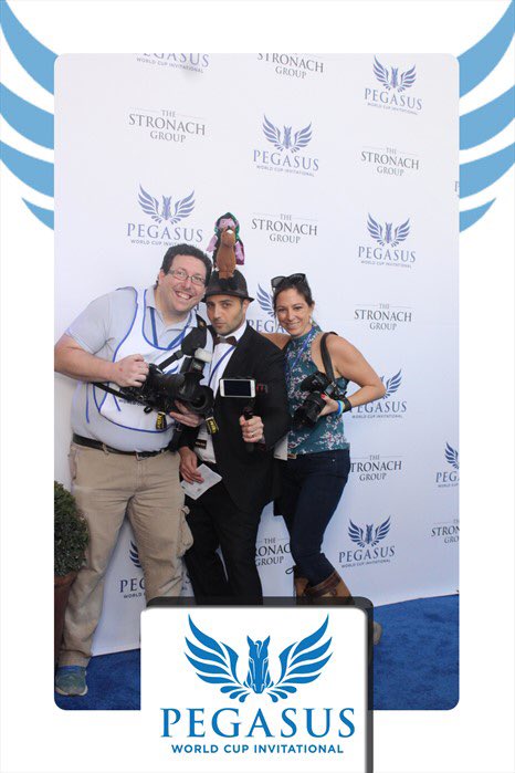 erickalet's tweet photo. This can only help your day get better! @PenelopePMiller @DanonymousMan @PegasusWorldCup #Pegasus #PWC17 #MiniCountTrackula https://t.co/HCkIYuBEQP