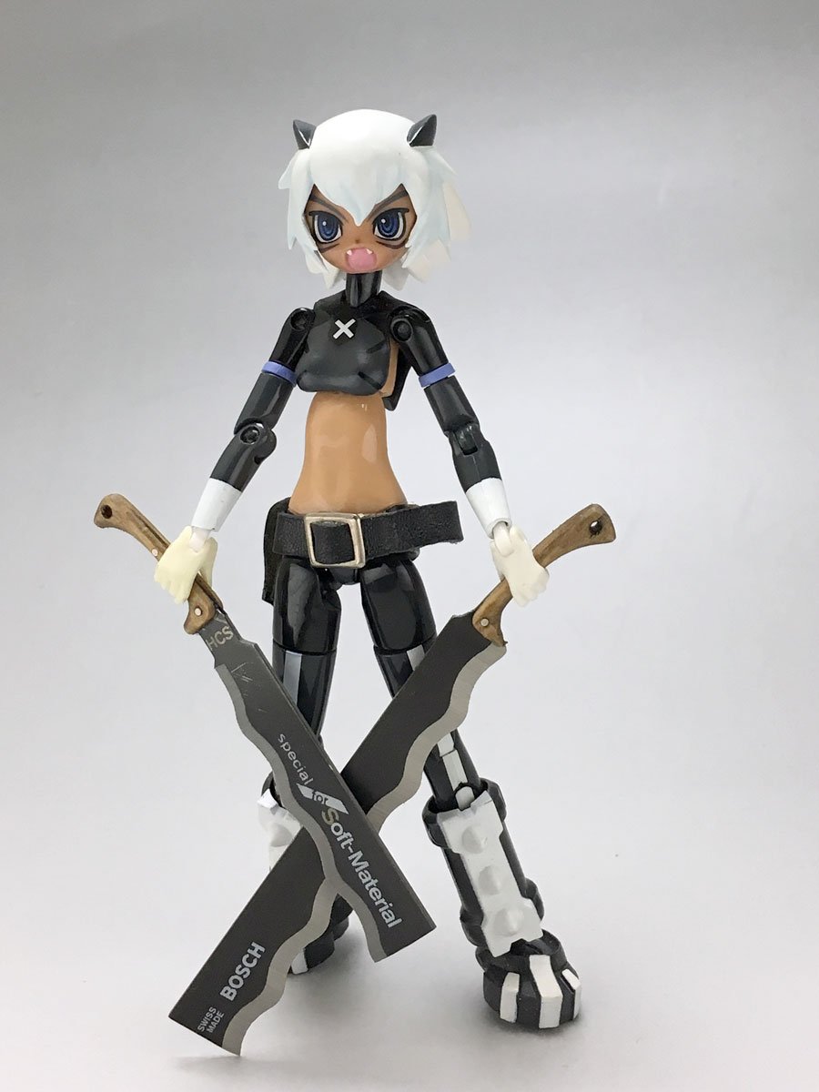 きゅー Twitter પર ジグソーブレード仕入れたので武器化してみた ちょい変わり種ブレード2種