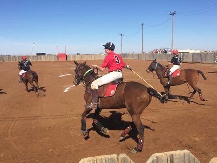tech_polo's tweet photo. Our member of the week is John Hand! He loves Coneja and keeps our barn up and running! Keep up the good work John! #ttupolo #wreckem 
￼ https://t.co/prXpsiepum