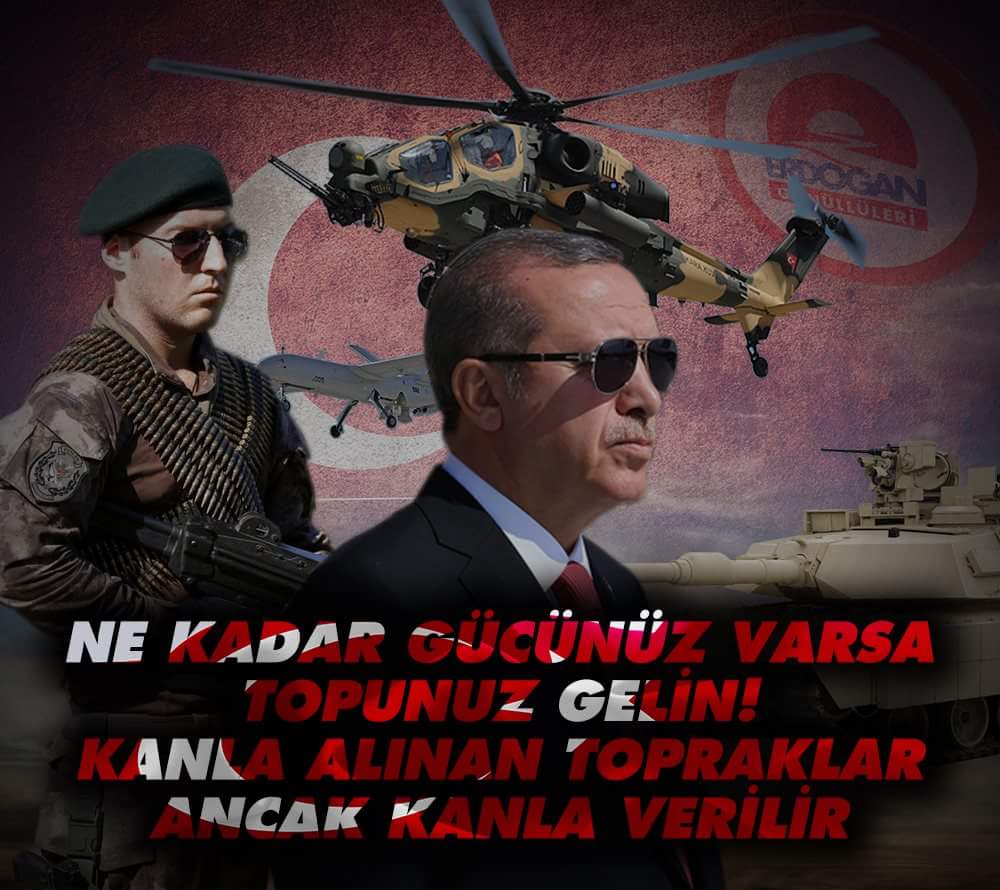 #OrduBaşkomutanınEmrinde Ne kadar gücünüz varsa Topunuz Gelin