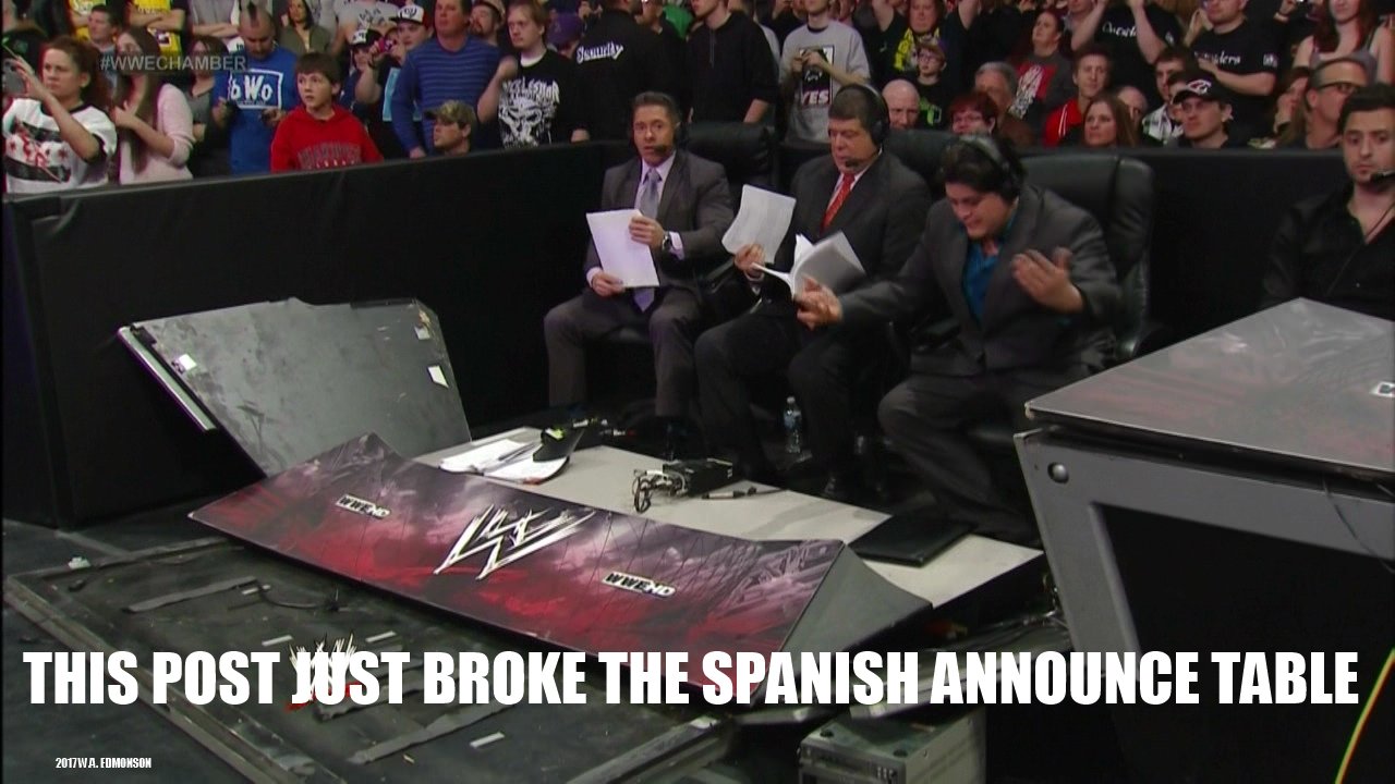 William A. Edmonson on Twitter ""This Post just broke the Spanish