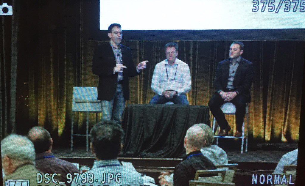 Panel discuss: is the center of hotel tech universe changing? <a href="/shawnmcgowan/">Shawn McGowan</a> <a href="/ireckonweb/">ireckon.com</a> <a href="/lyleworthington/">Lyle Worthington</a> #EVS2017