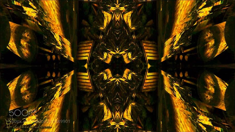 Goldenscope 23 by RybirdMusic source:500px #abstract