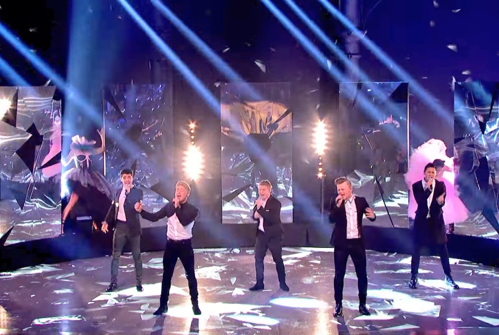 Normsi2's tweet photo. More shots from #WreckingBall @A1MyLove4ever @CurtisTJohns @NickCarsberg
#FiveToFive #LISFinal
#LetItShine!
πππππ https://t.co/YaVe54b0ES